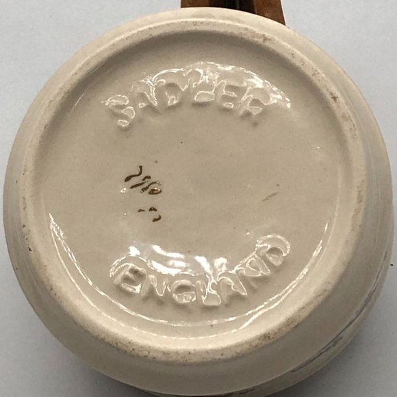 Vintage Sadler England Fine China Trinket Box Birds of Paradise Numbered - Picture 8 of 10